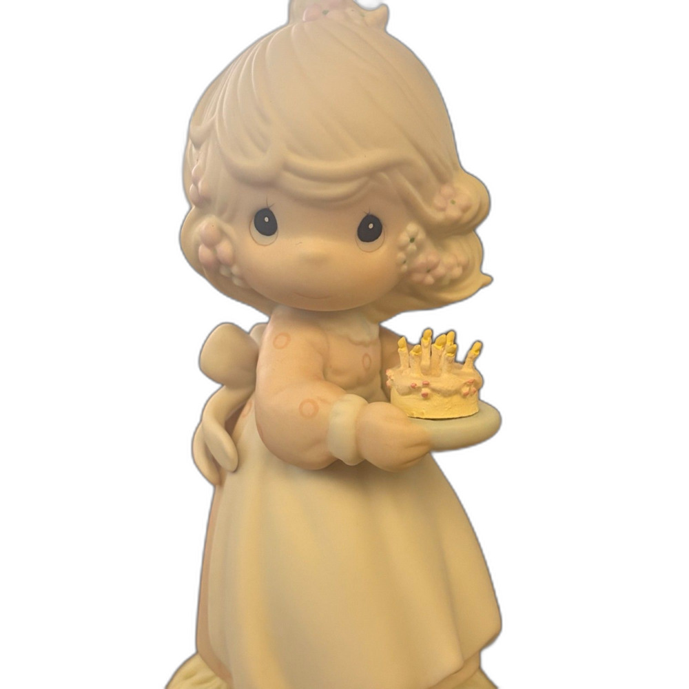 Precious Moments May Your Birthday Be A Blessing 524301 1990 w/ Box
